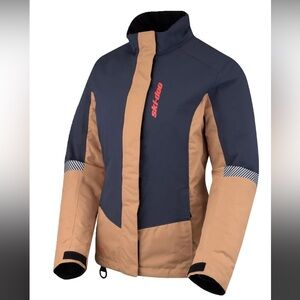 Woman’s Ski-Doo Vasa Jacket Size XS Dark Navy